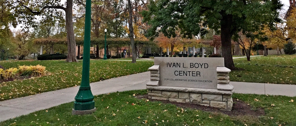 boyd center sign