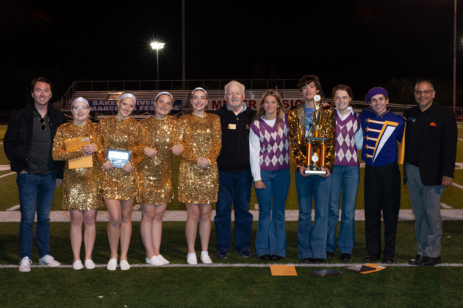 2022 Marching Band winner