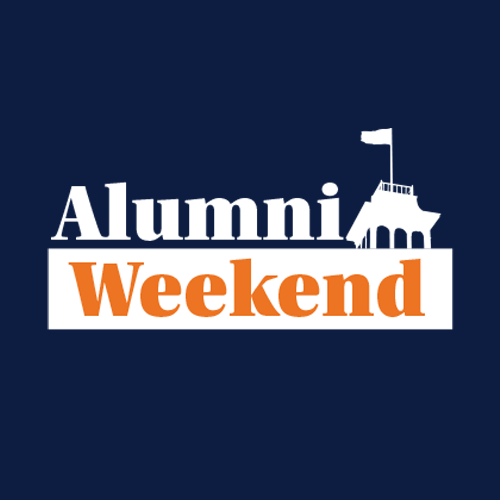 Alumni weekend logo