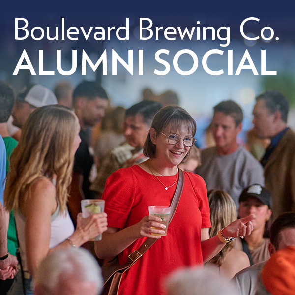 graphic with boluevard brewing co text at top