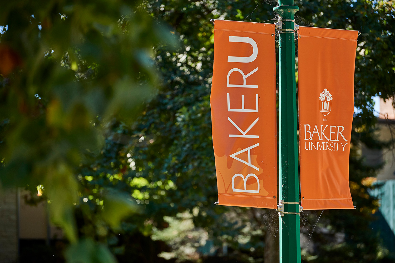 Baker University banner
