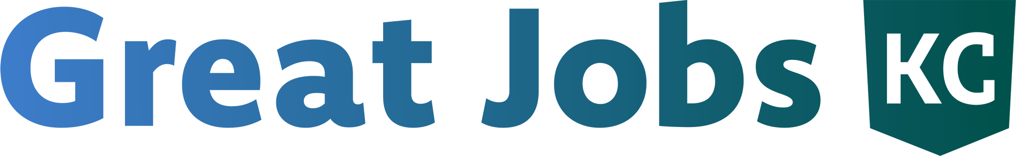 Great Jobs KC logo