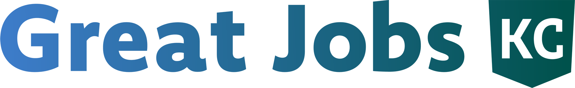 Great Jobs KC logo